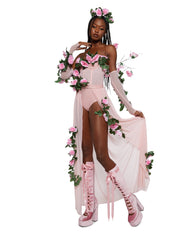Garden Goddess Costume Set