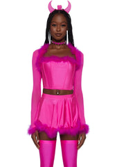 She Devil Costume Set