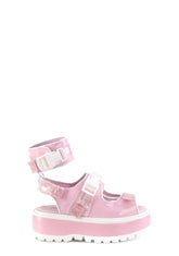 Slacker-15B Platform Sandals