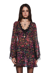 Daydreamer Floral Mini Dress