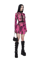 Sweet Body Of Sin Mini Dress