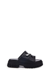 Feeling Good Platform Slides - Black