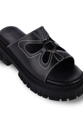 Feeling Good Platform Slides - Black