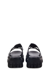 Feeling Good Platform Slides - Black