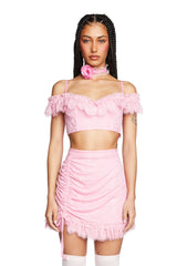 A Greater Love Crop Top