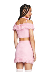 A Greater Love Crop Top