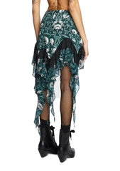 Hardest Of Hearts Midi Skirt - Floral