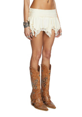 Tales Of Fantasy Mini Skirt - Ivory