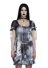 Revenant Faces Babydoll Dress