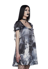 Revenant Faces Babydoll Dress