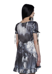 Revenant Faces Babydoll Dress