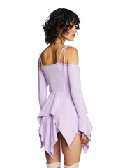 F is For Fairies Handkerchief Dress - Lavender