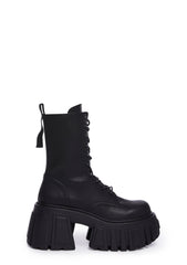 For All Eternity Platform Boots