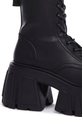 For All Eternity Platform Boots