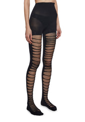 Sweet Disaster Fishnet Tights