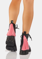 Sweet Exclusive Hair Boots
