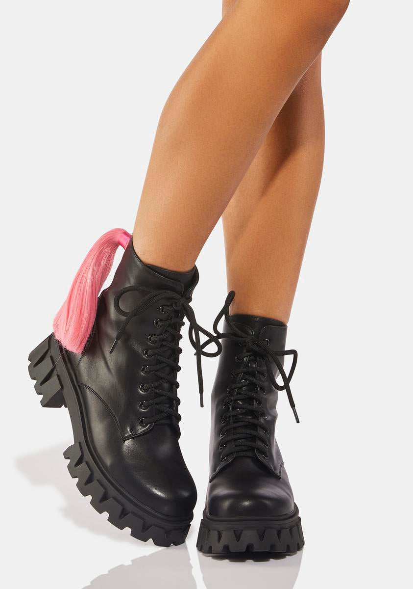Sweet Exclusive Hair Boots