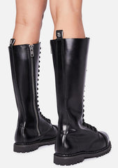 Riot-20 Unisex Knee High Boots