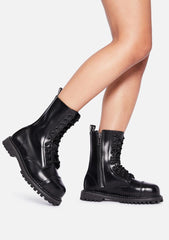 Riot-10 Unisex Ankle Boots