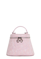 Sorry Not Sorry Crossbody Bag - Pink