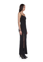 Elegant Grunge Maxi Dress
