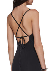 Elegant Grunge Maxi Dress