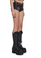 Sasha Grommet Micro Shorts