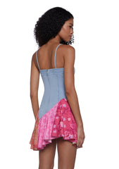 Floral Rodeo Mini Dress