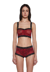 Top Spots Boyshort Set