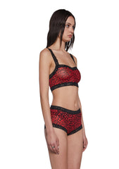 Top Spots Boyshort Set