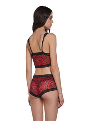 Top Spots Boyshort Set