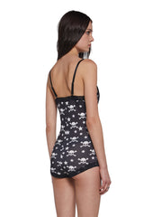 Skull And Stars Romper