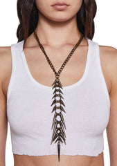 SPINED NECKLACE