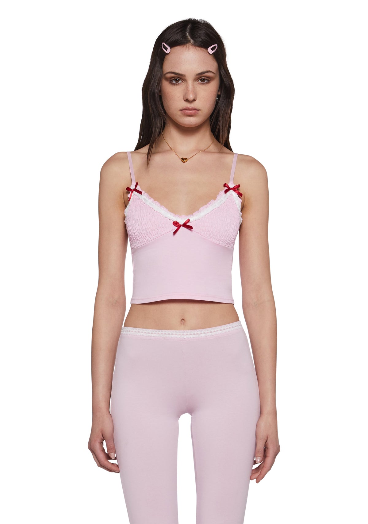 Pretty Smocked Tank Top