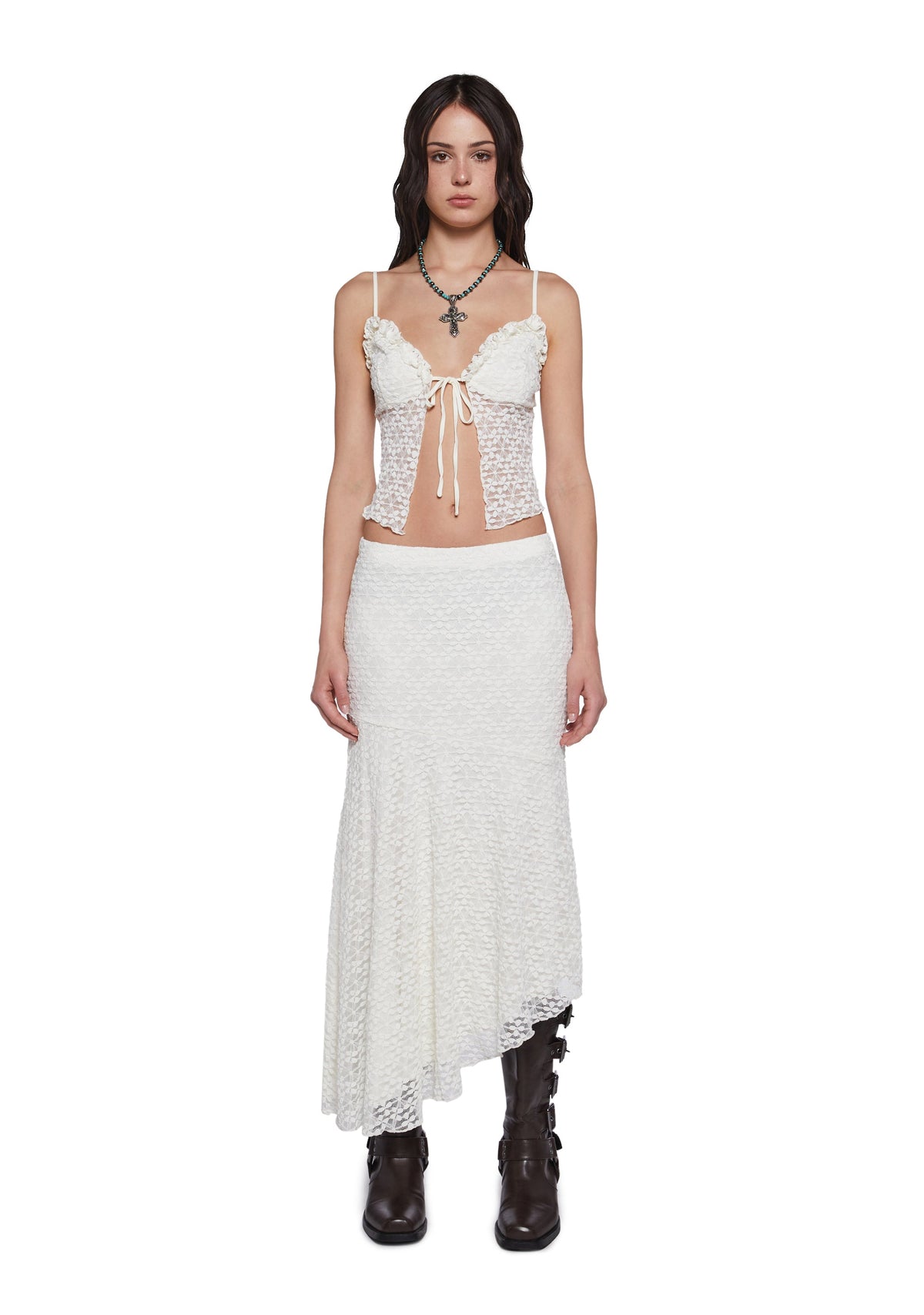 Sizzle And Fun Skirt Set