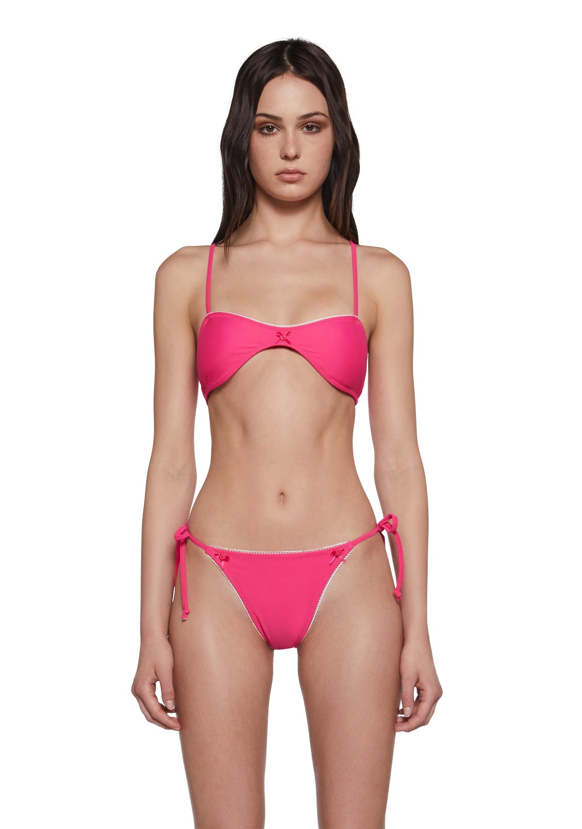 Poolside Talk Bikini Set