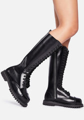 Riot-20 Unisex Knee High Boots