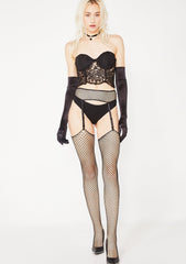 Seduce 'Em Garter Belt N' Stockings