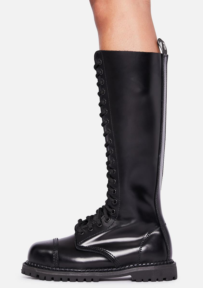 Riot-20 Unisex Knee High Boots