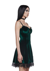 Blind Faith Velvet Dress