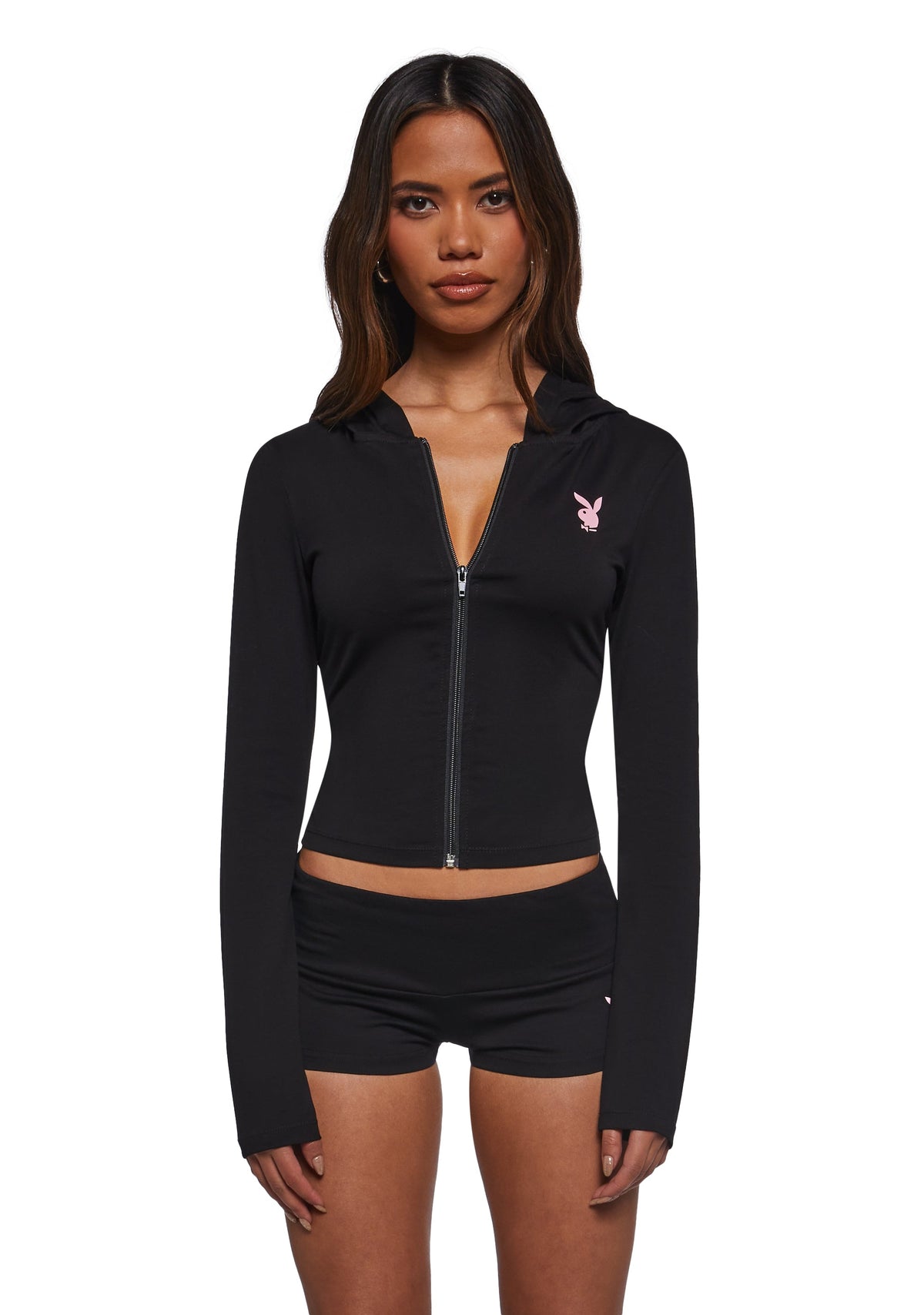 Playboy Zip Up Hoodie