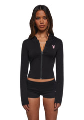 Playboy Zip Up Hoodie