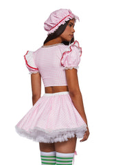 Strawberry Confection Girl Costume