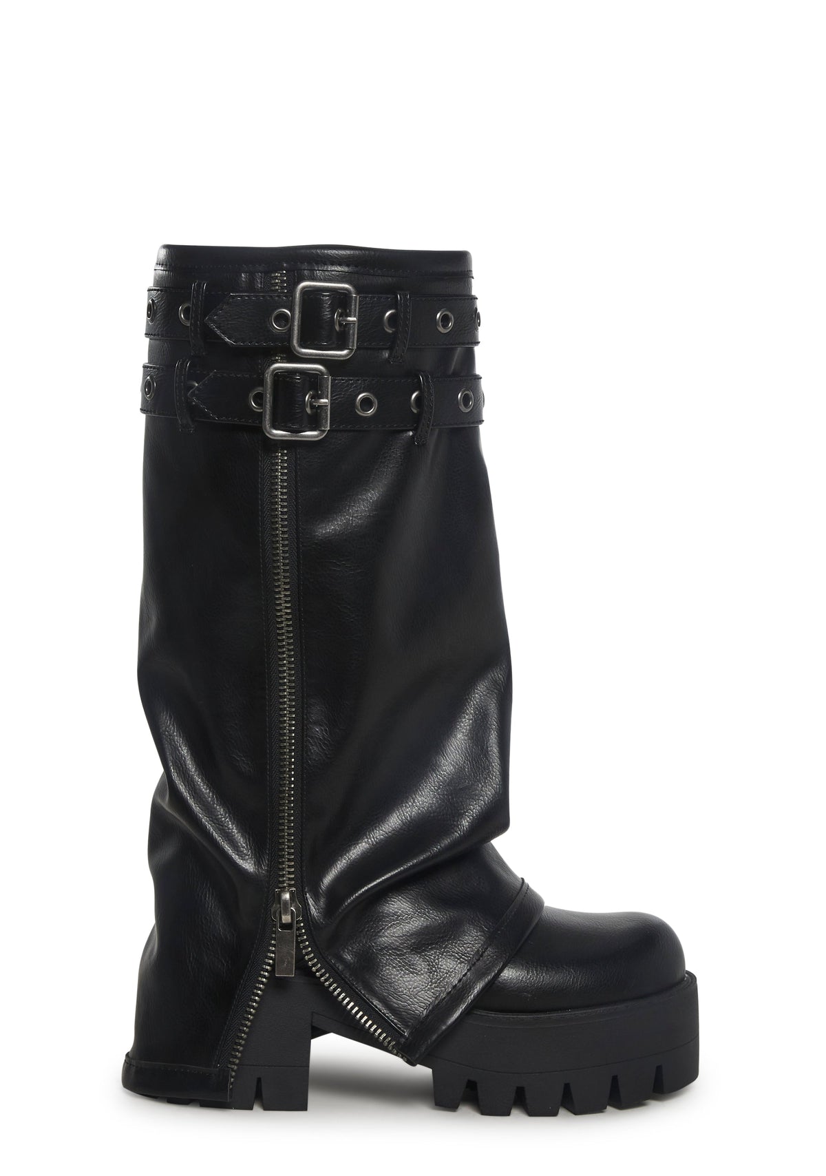 Warp Knee High Pant Boots