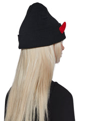 Naughty Knit Beanie