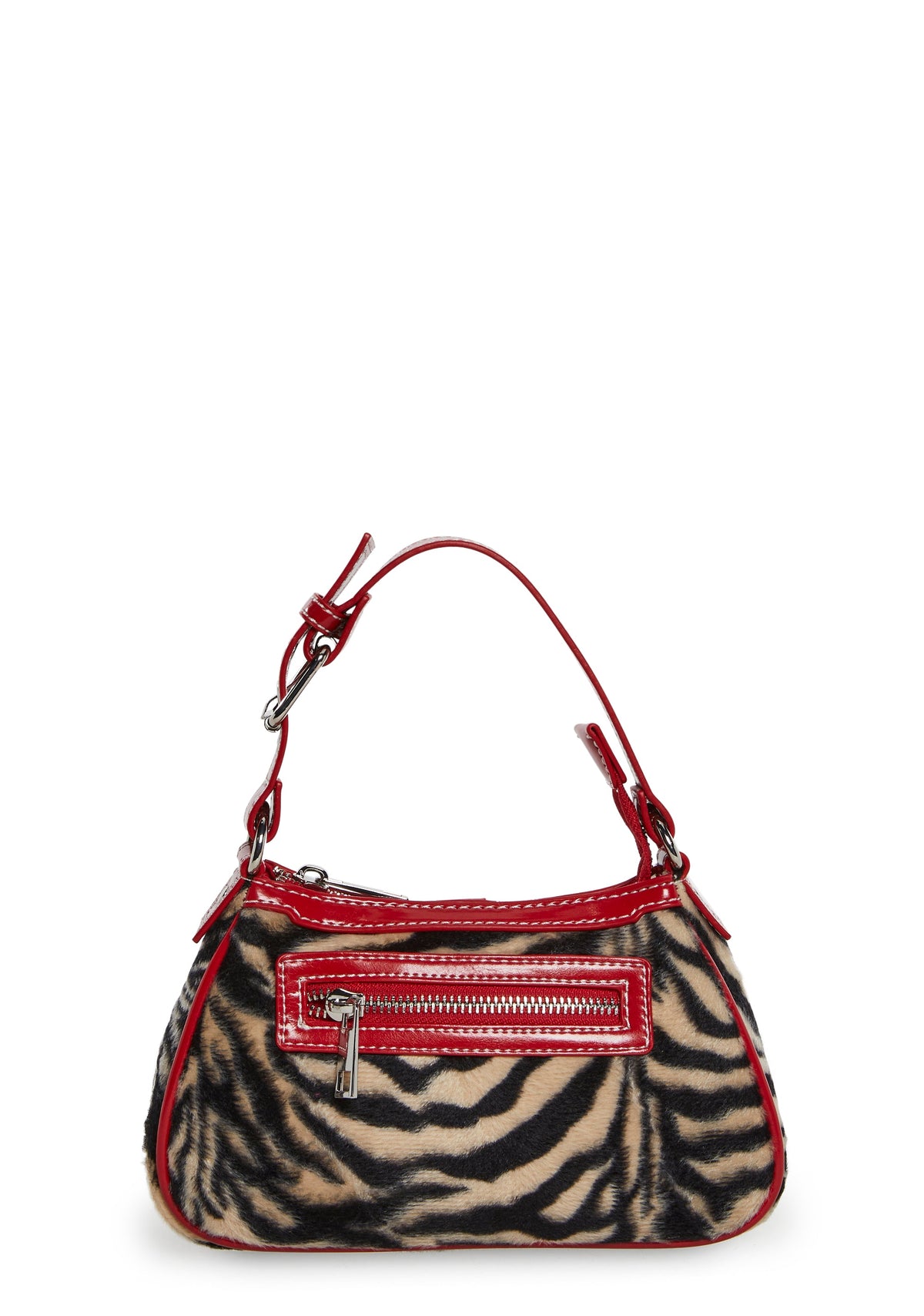 Zebra Mood Shoulder Bag