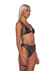 Think Pink Rhinestone 2-Piece Shorts Set