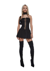 Waited All Night Mini Dress