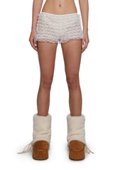 Coquette Heart Bloomers - White