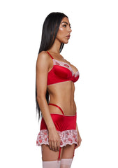 Lips Like Butter Skirt Set